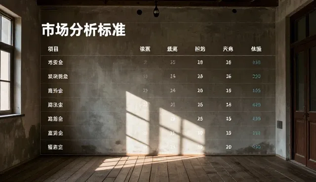 绩效评估中市场分析报告的检查要点,如何提升准确性